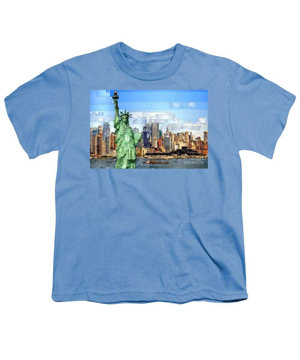 Youth T-Shirt - Statue Of Liberty- New York