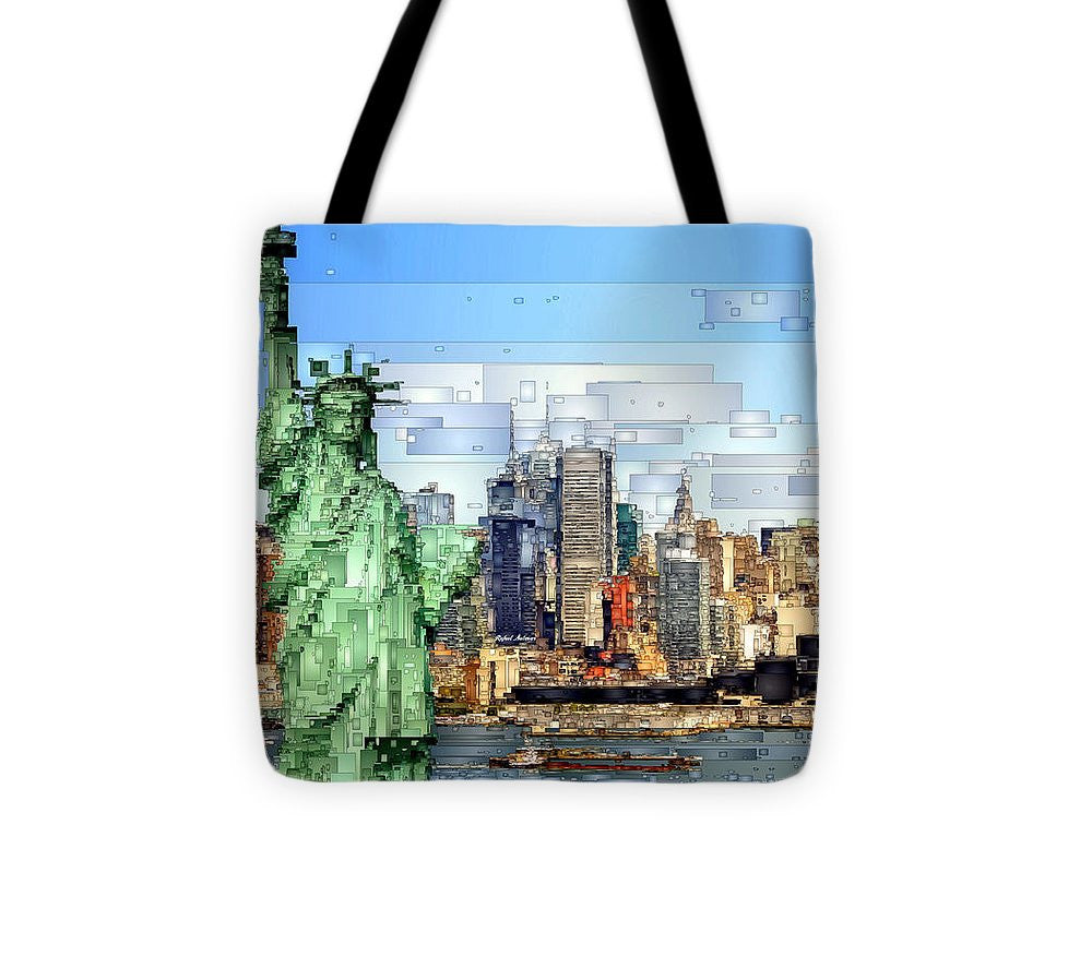 Tote Bag - Statue Of Liberty- New York