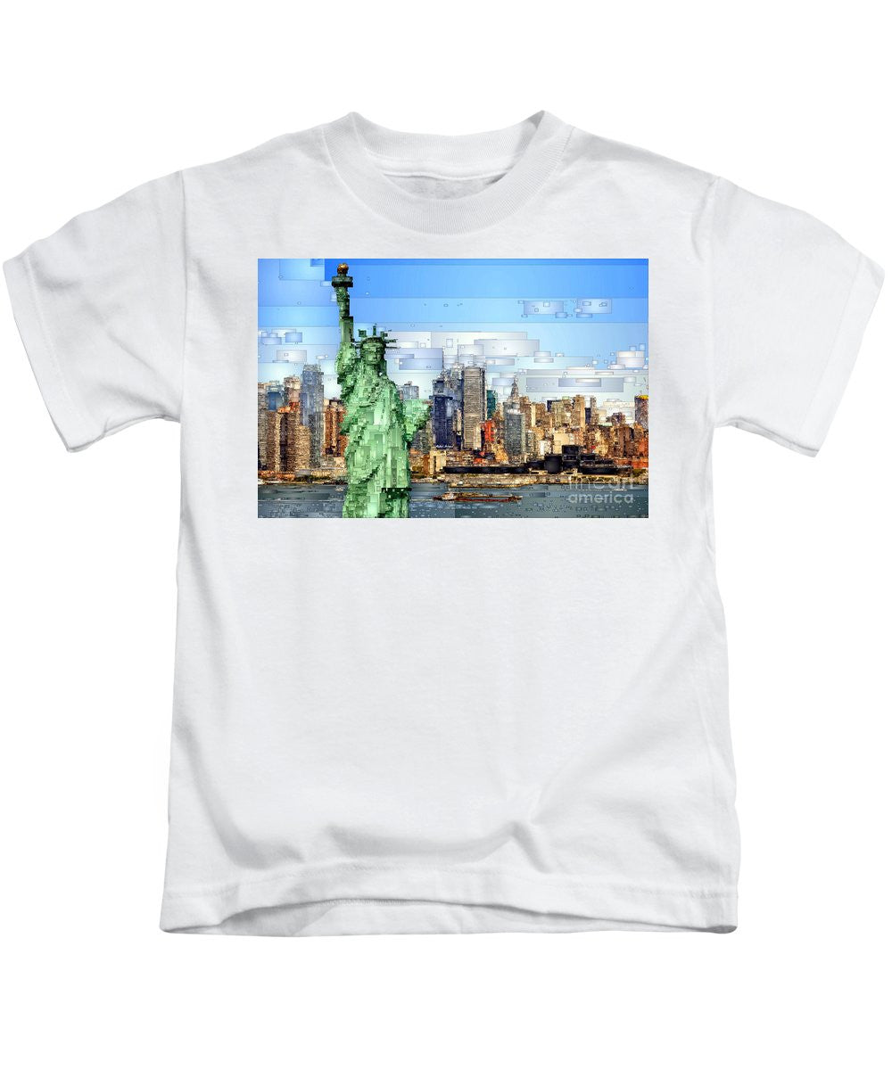 Kids T-Shirt - Statue Of Liberty- New York