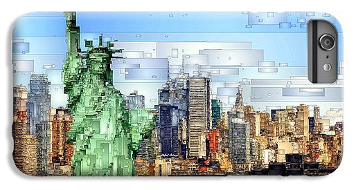 Phone Case - Statue Of Liberty- New York