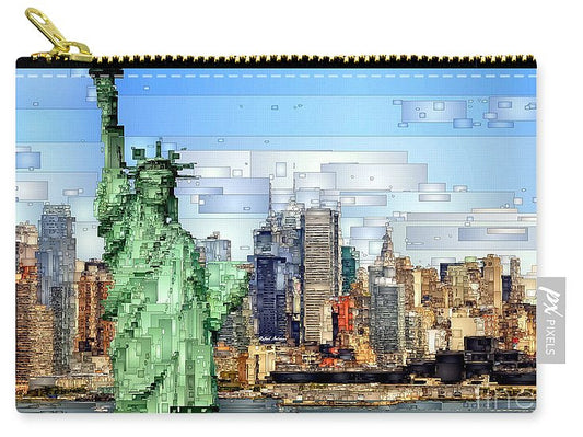 Carry-All Pouch - Statue Of Liberty- New York