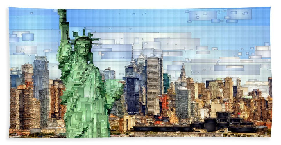Towel - Statue Of Liberty- New York