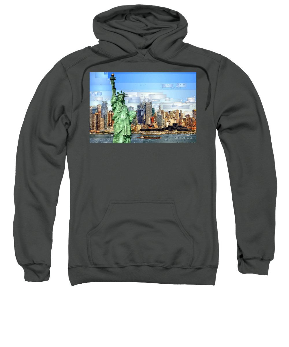Sweatshirt - Statue Of Liberty- New York