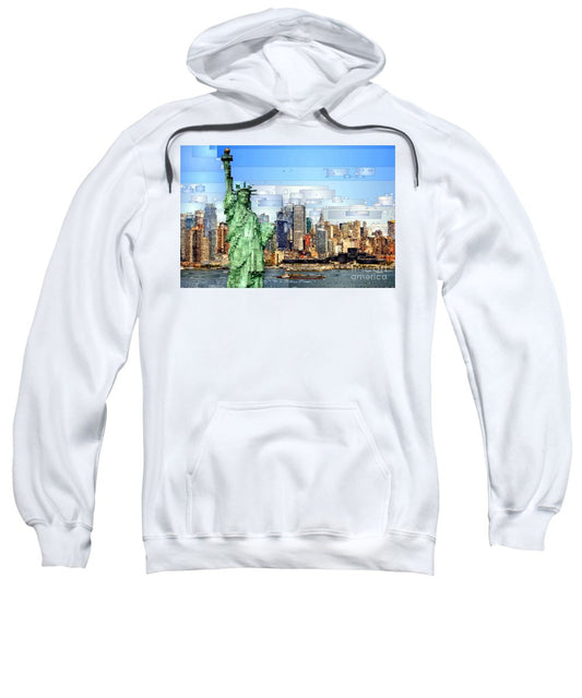 Sweatshirt - Statue Of Liberty- New York