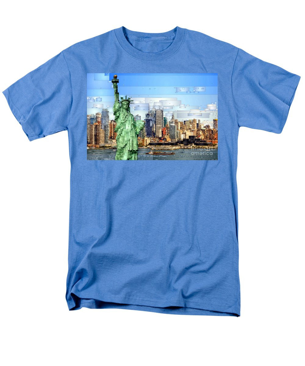 Men's T-Shirt  (Regular Fit) - Statue Of Liberty- New York
