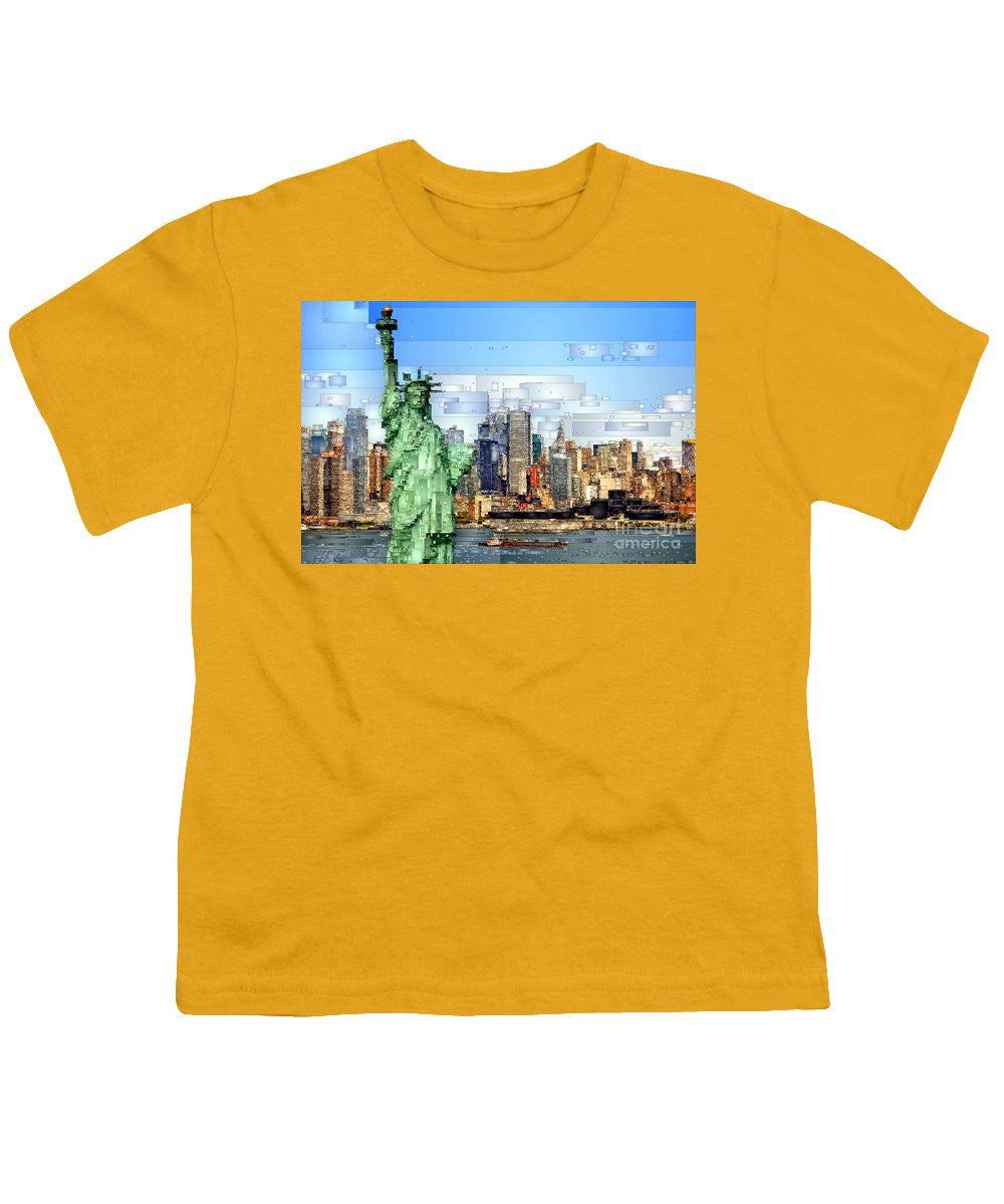 Youth T-Shirt - Statue Of Liberty- New York