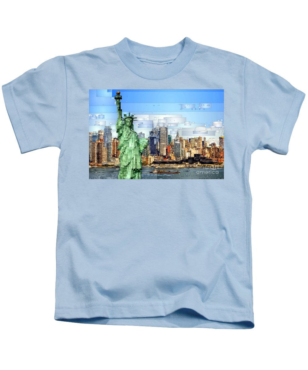 Kids T-Shirt - Statue Of Liberty- New York