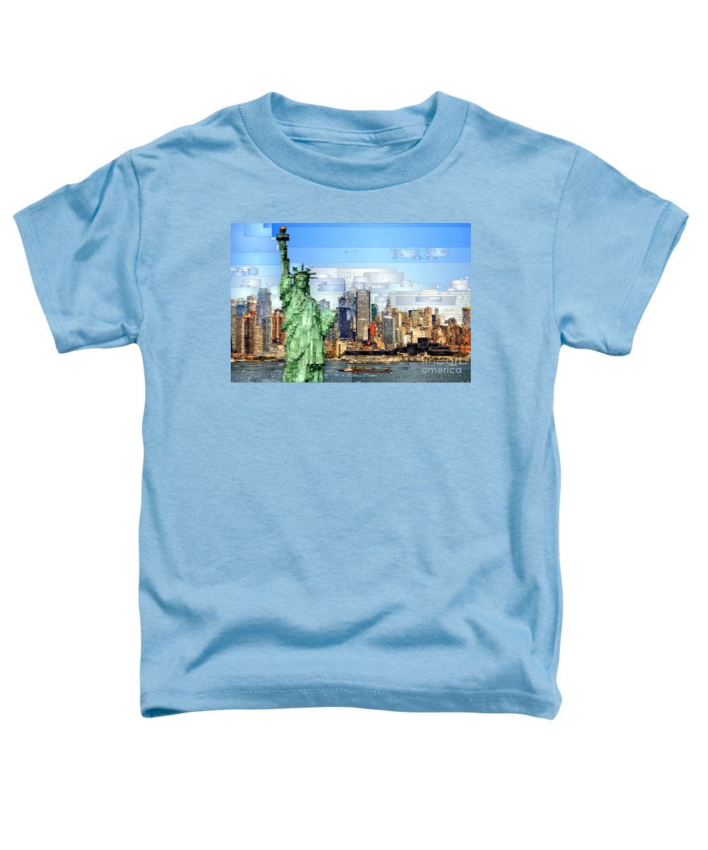 Toddler T-Shirt - Statue Of Liberty- New York