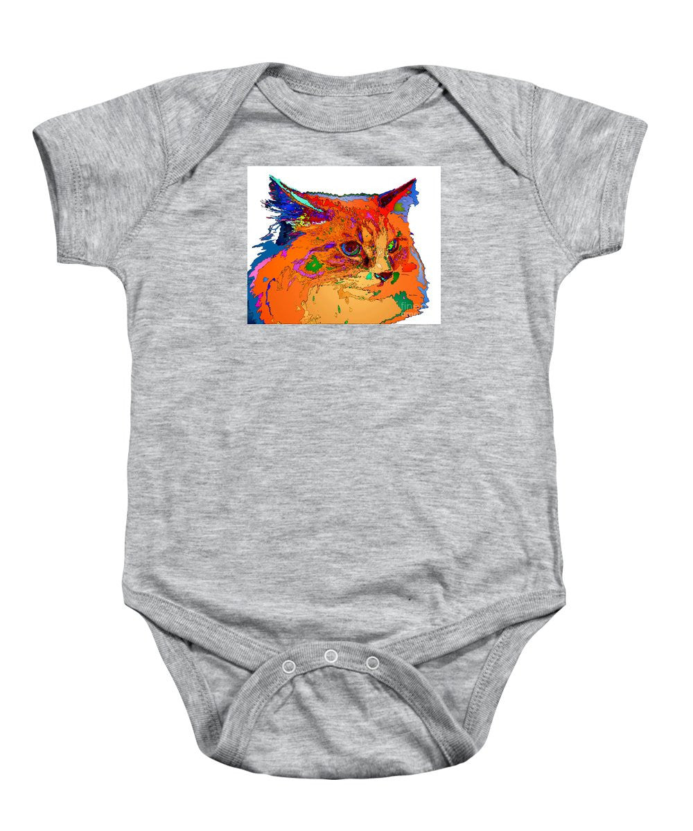 Baby Onesie - Stella The Cat. Pet Series