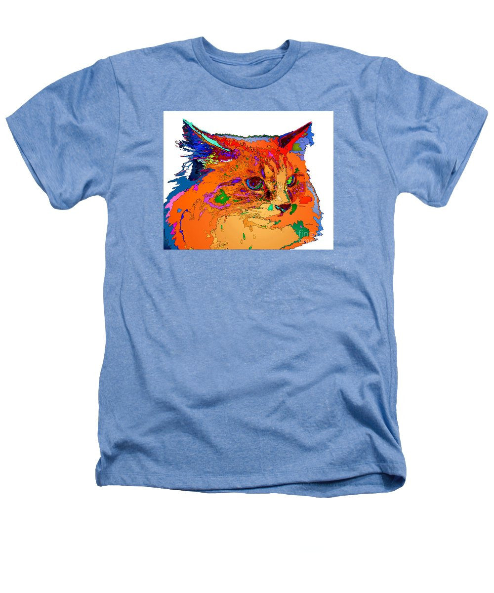 Heathers T-Shirt - Stella The Cat. Pet Series