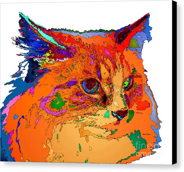 Canvas Print - Stella The Cat. Pet Series