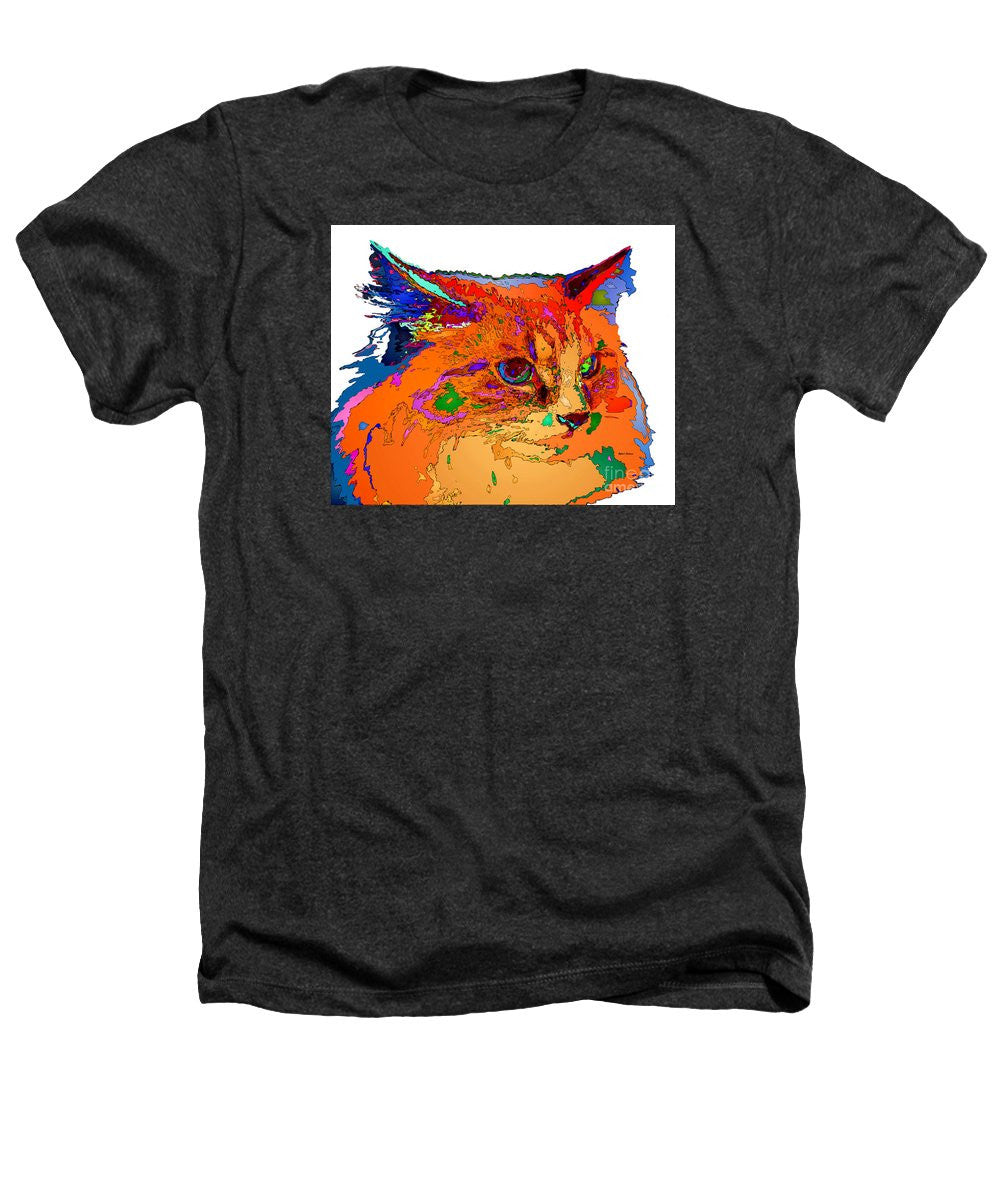 Heathers T-Shirt - Stella The Cat. Pet Series