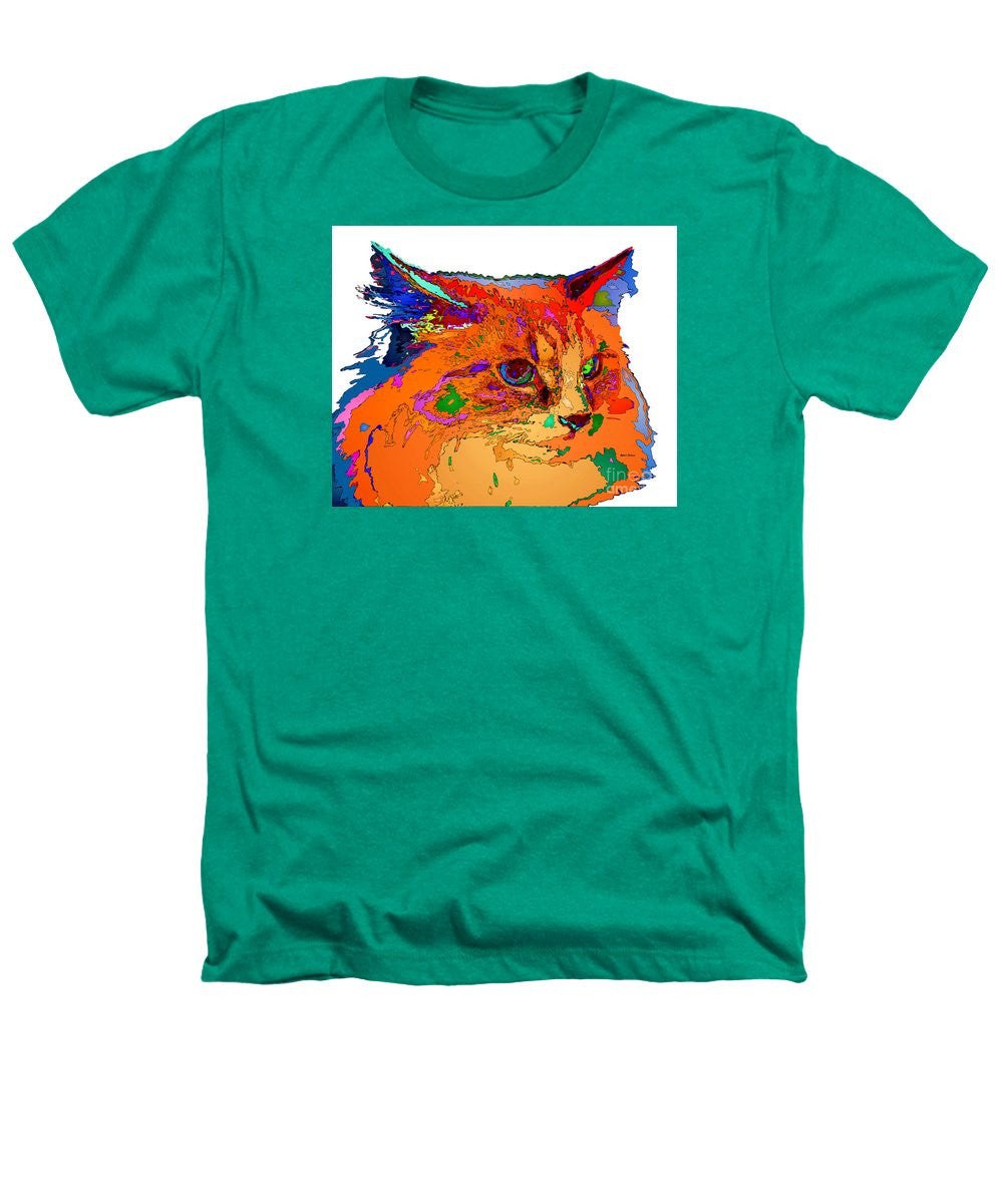 Heathers T-Shirt - Stella The Cat. Pet Series