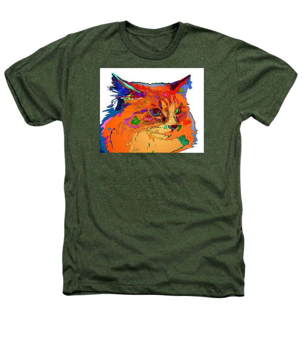 Heathers T-Shirt - Stella The Cat. Pet Series