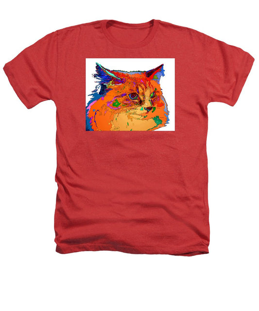 Heathers T-Shirt - Stella The Cat. Pet Series