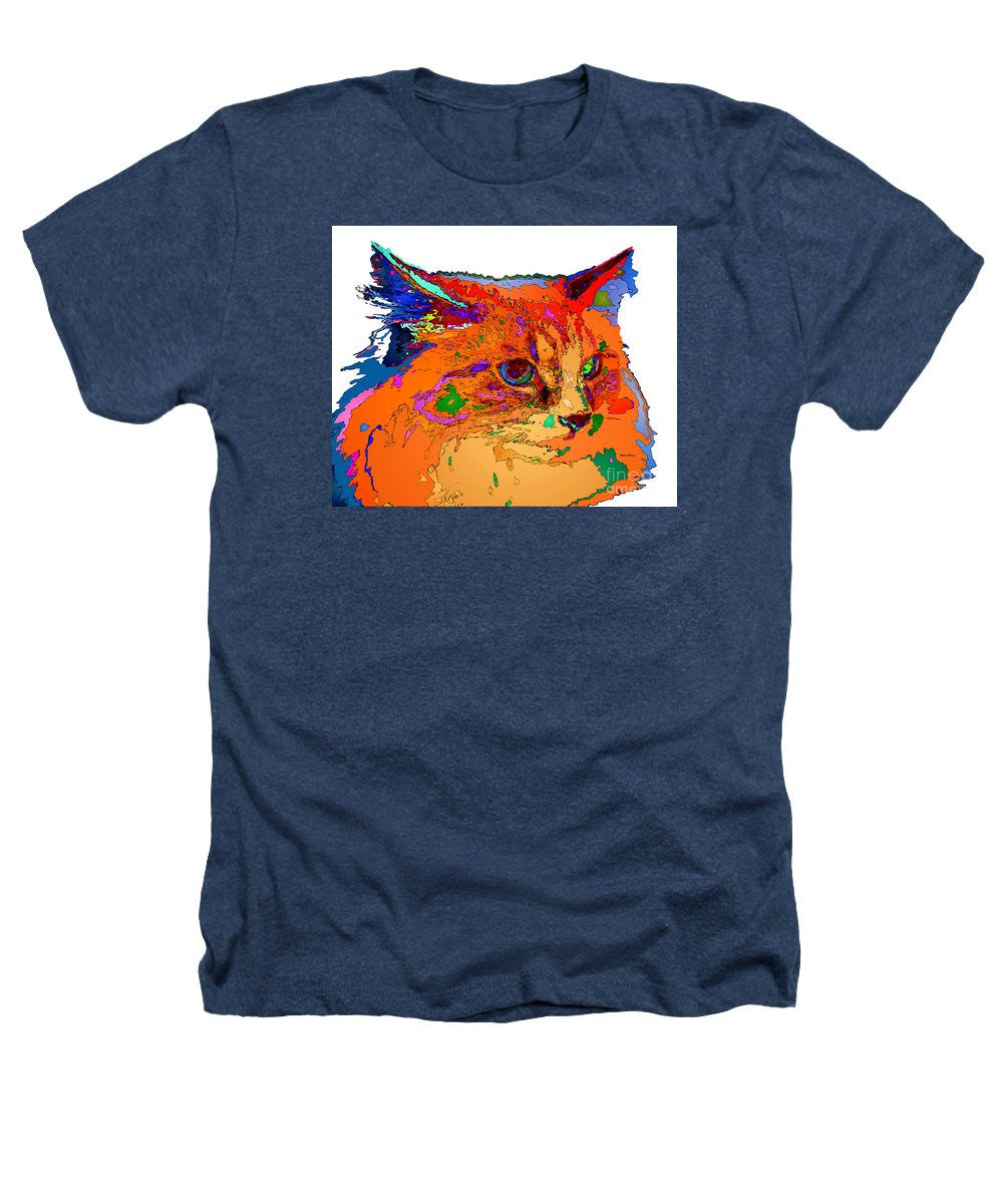 Heathers T-Shirt - Stella The Cat. Pet Series