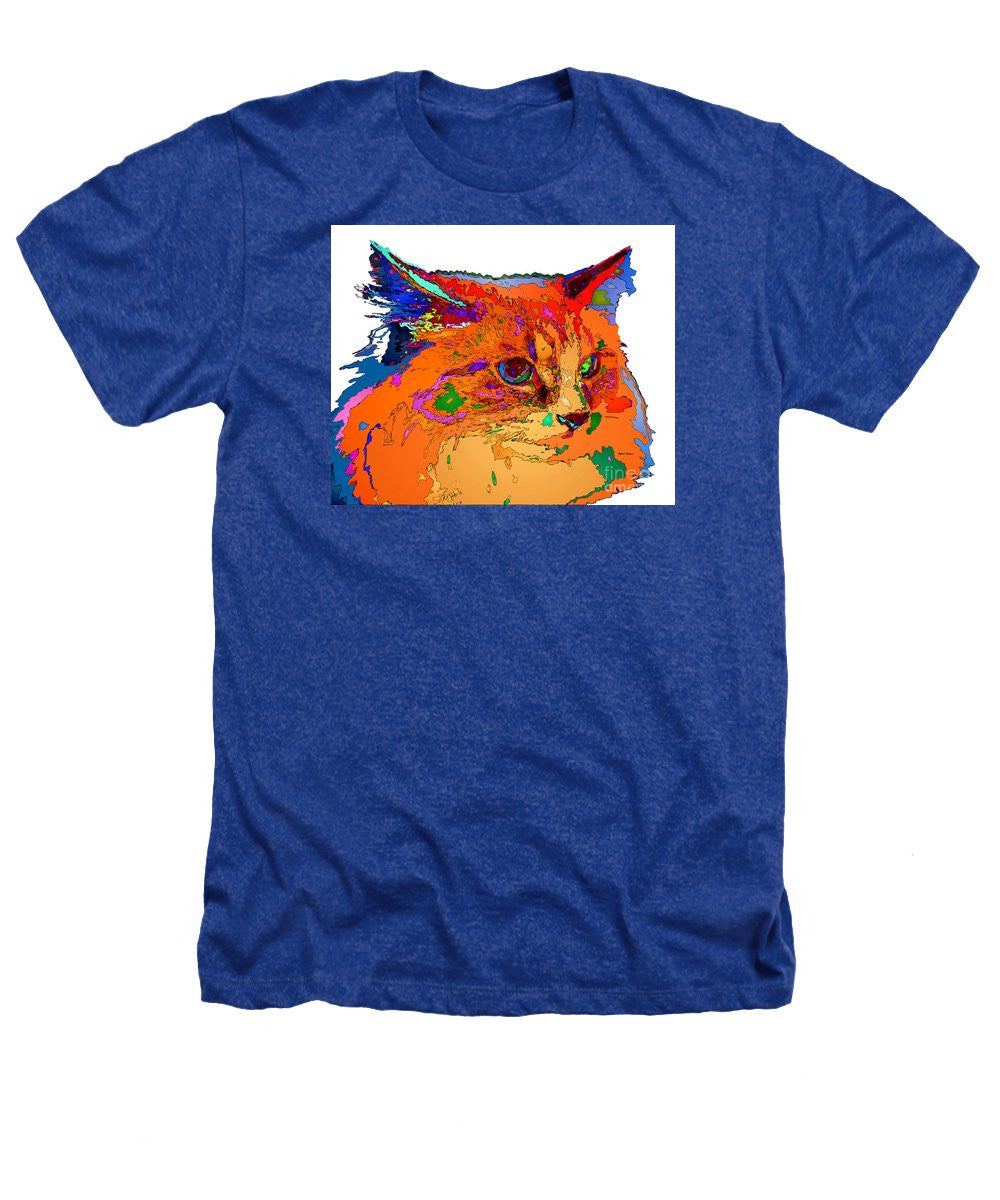 Heathers T-Shirt - Stella The Cat. Pet Series