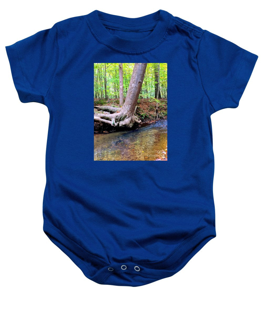 Baby Onesie - Still Standing Tree