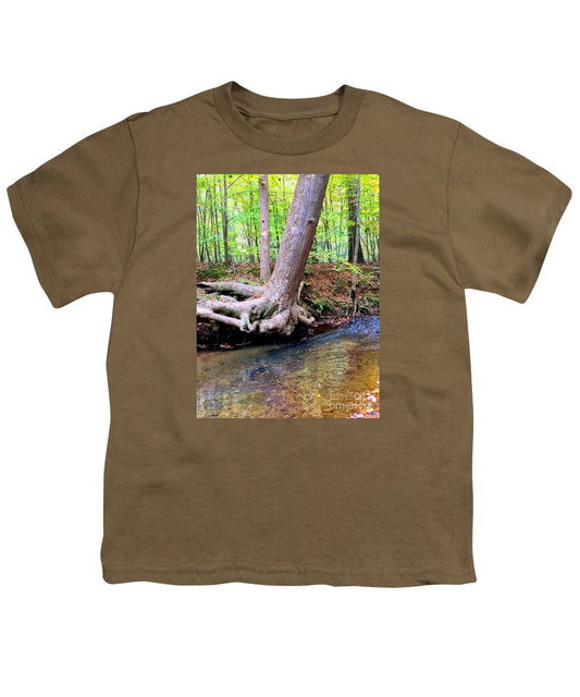 Youth T-Shirt - Still Standing Tree