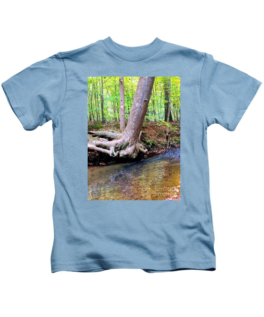 Kids T-Shirt - Still Standing Tree