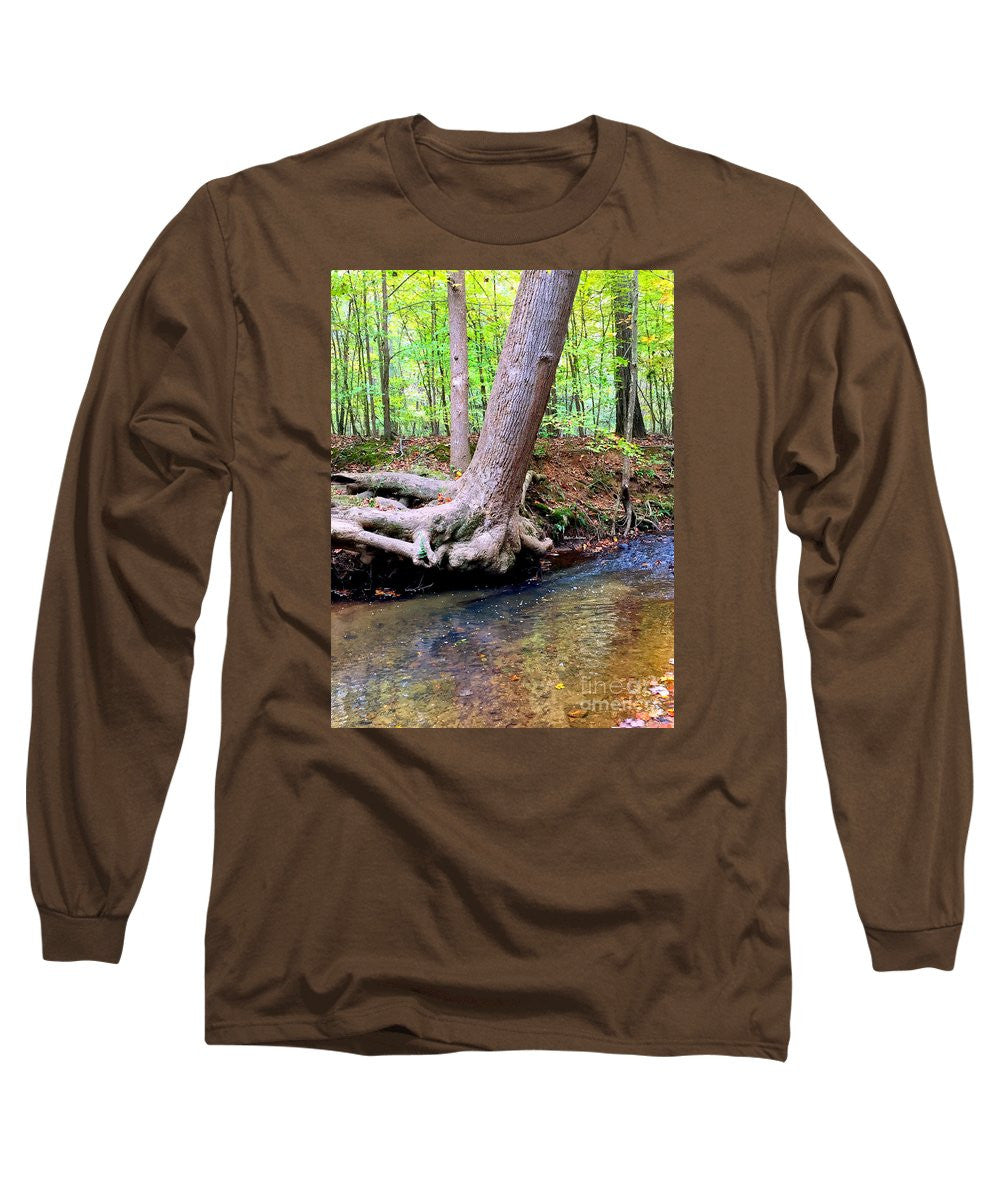 Long Sleeve T-Shirt - Still Standing Tree