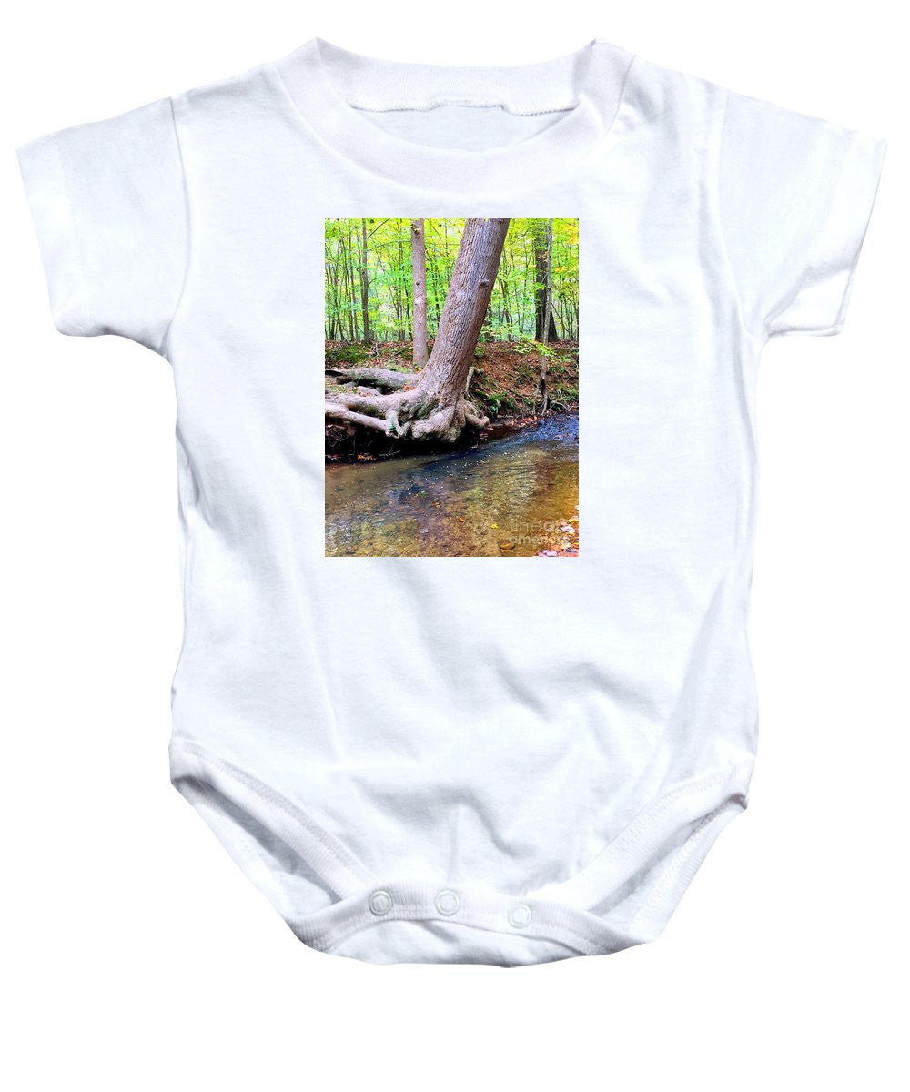 Baby Onesie - Still Standing Tree