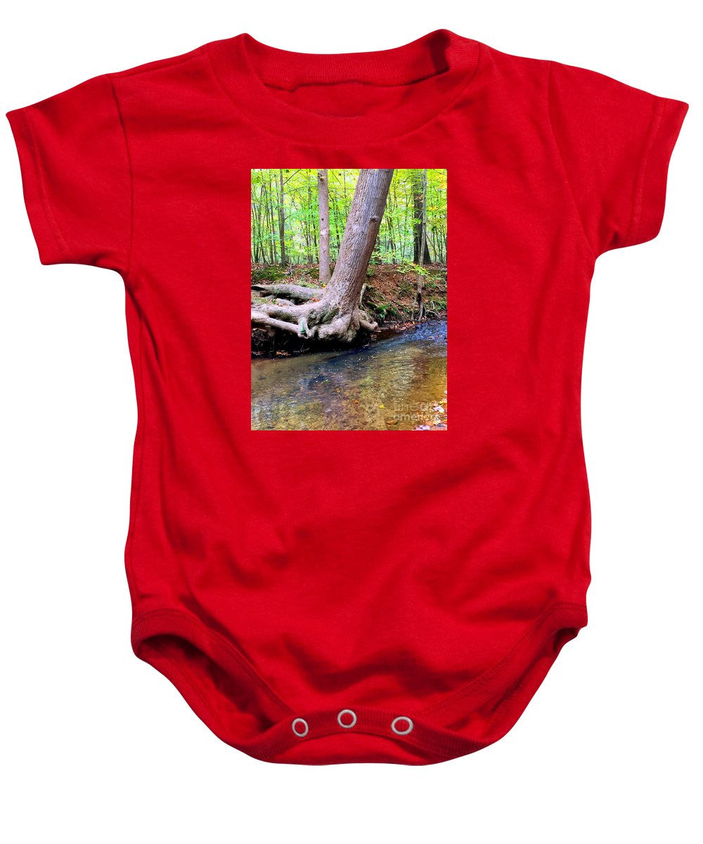 Baby Onesie - Still Standing Tree