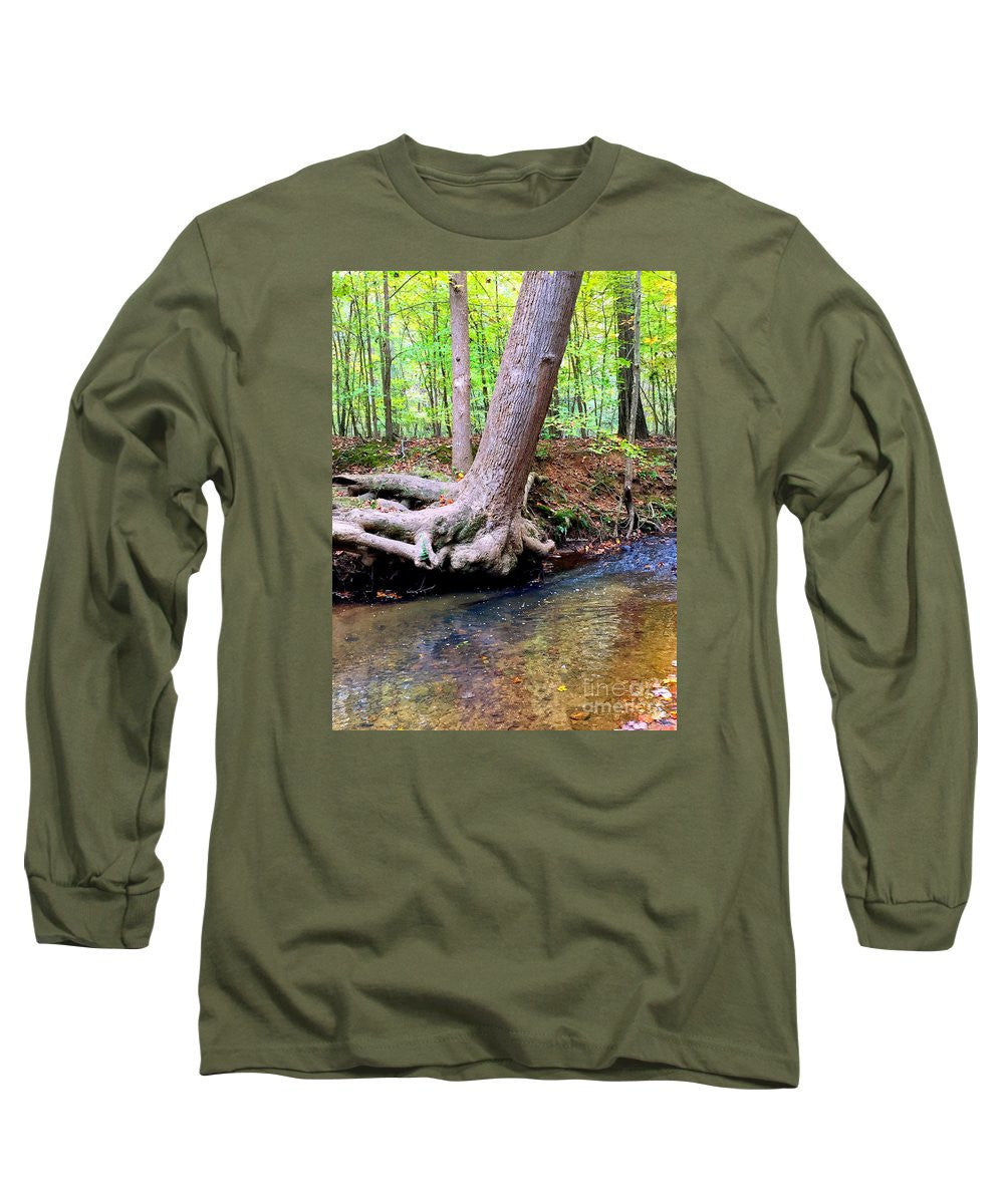 Long Sleeve T-Shirt - Still Standing Tree