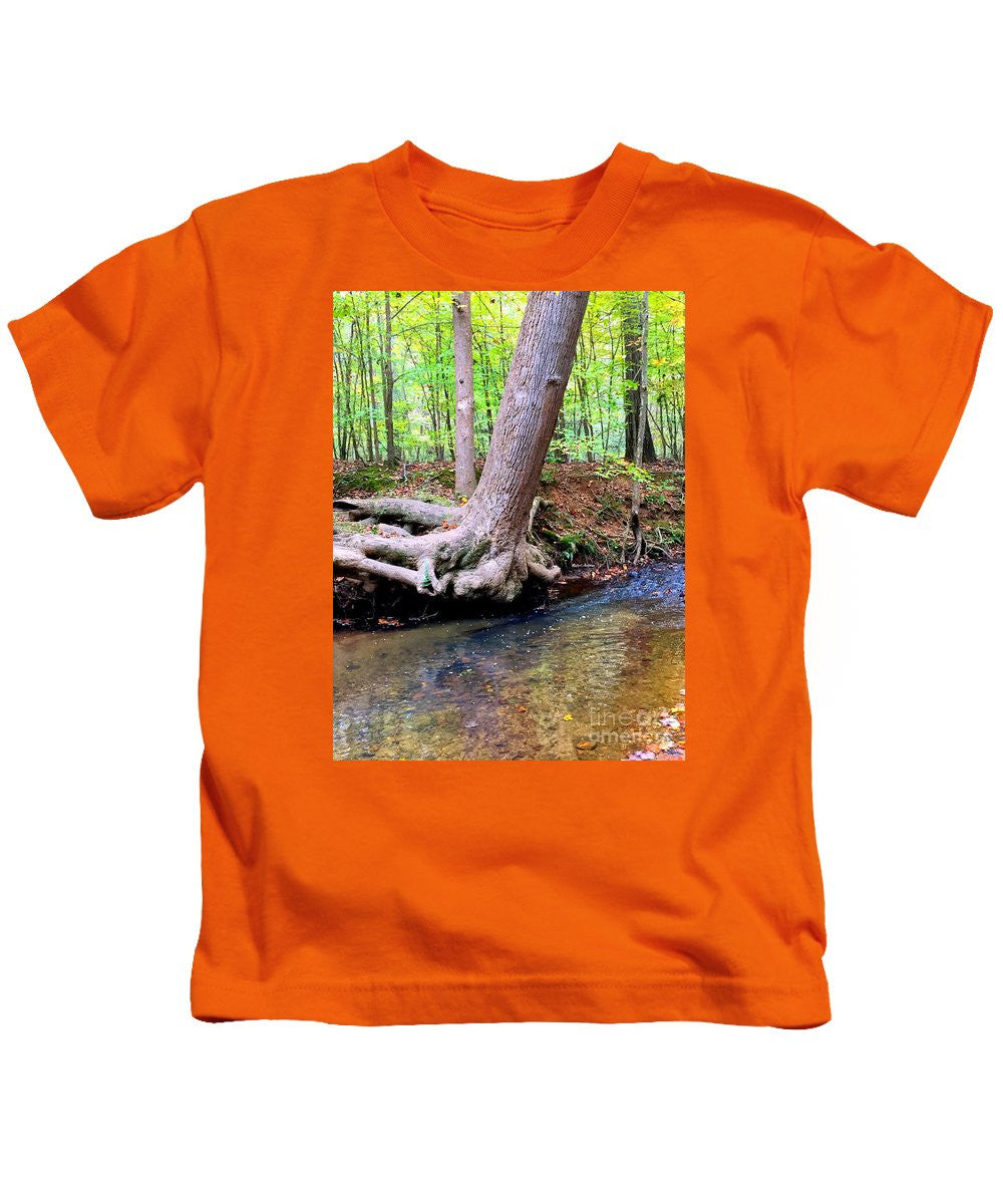 Kids T-Shirt - Still Standing Tree