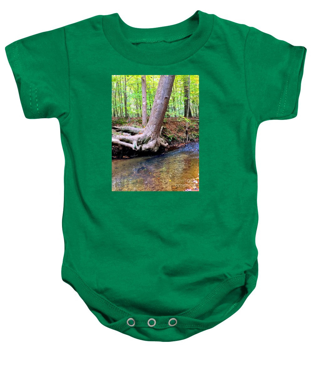 Baby Onesie - Still Standing Tree