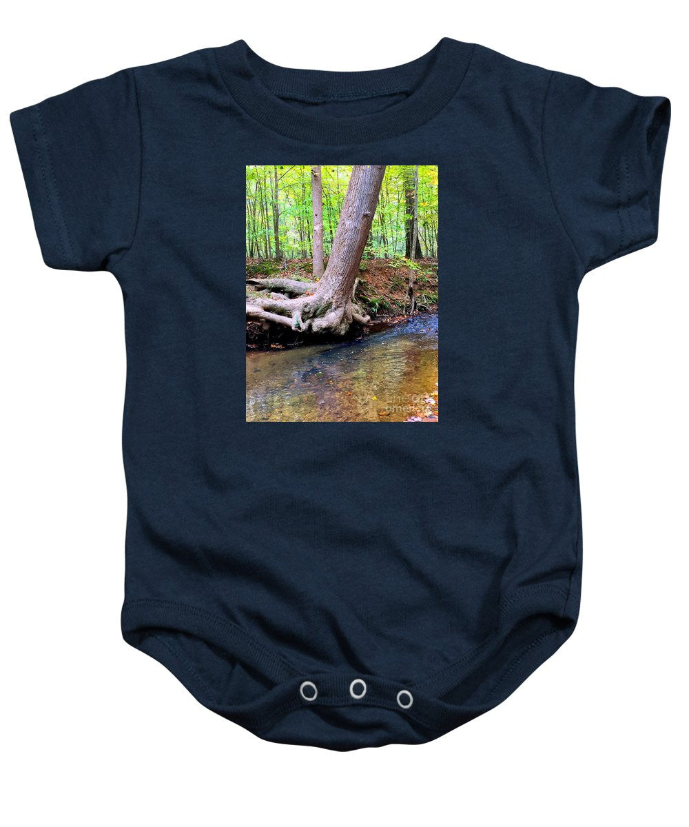 Baby Onesie - Still Standing Tree