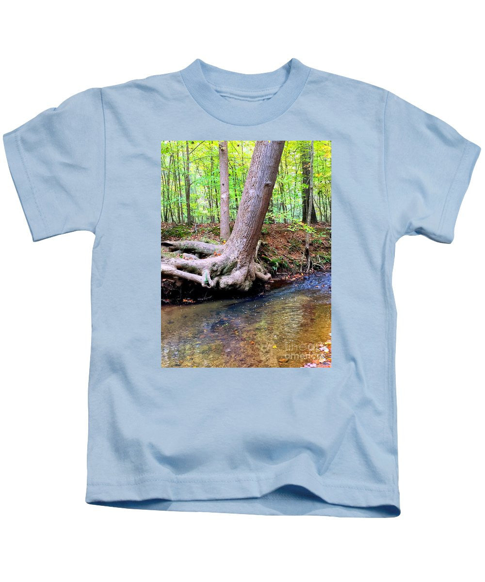 Kids T-Shirt - Still Standing Tree