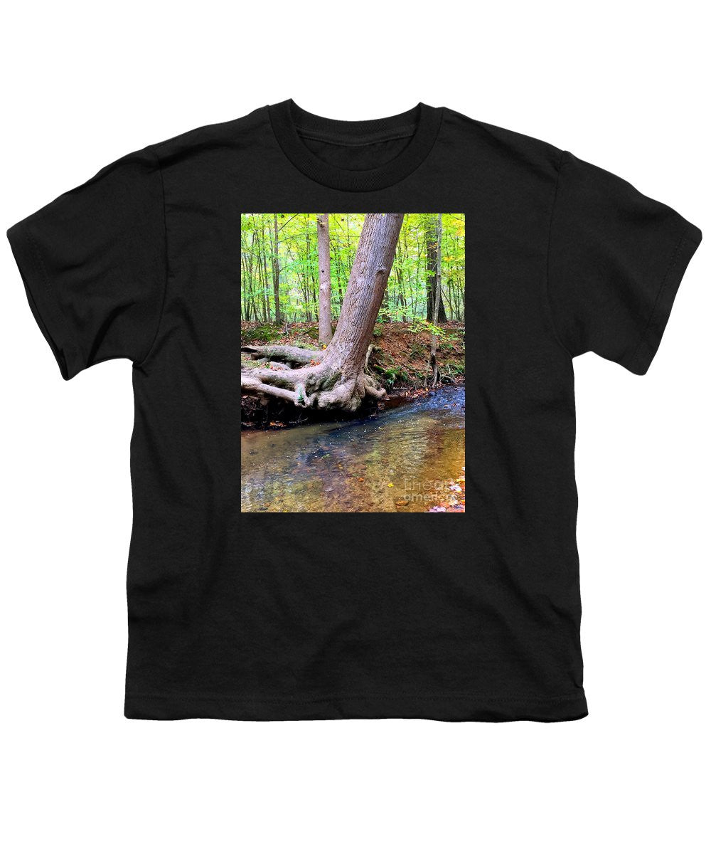 Youth T-Shirt - Still Standing Tree