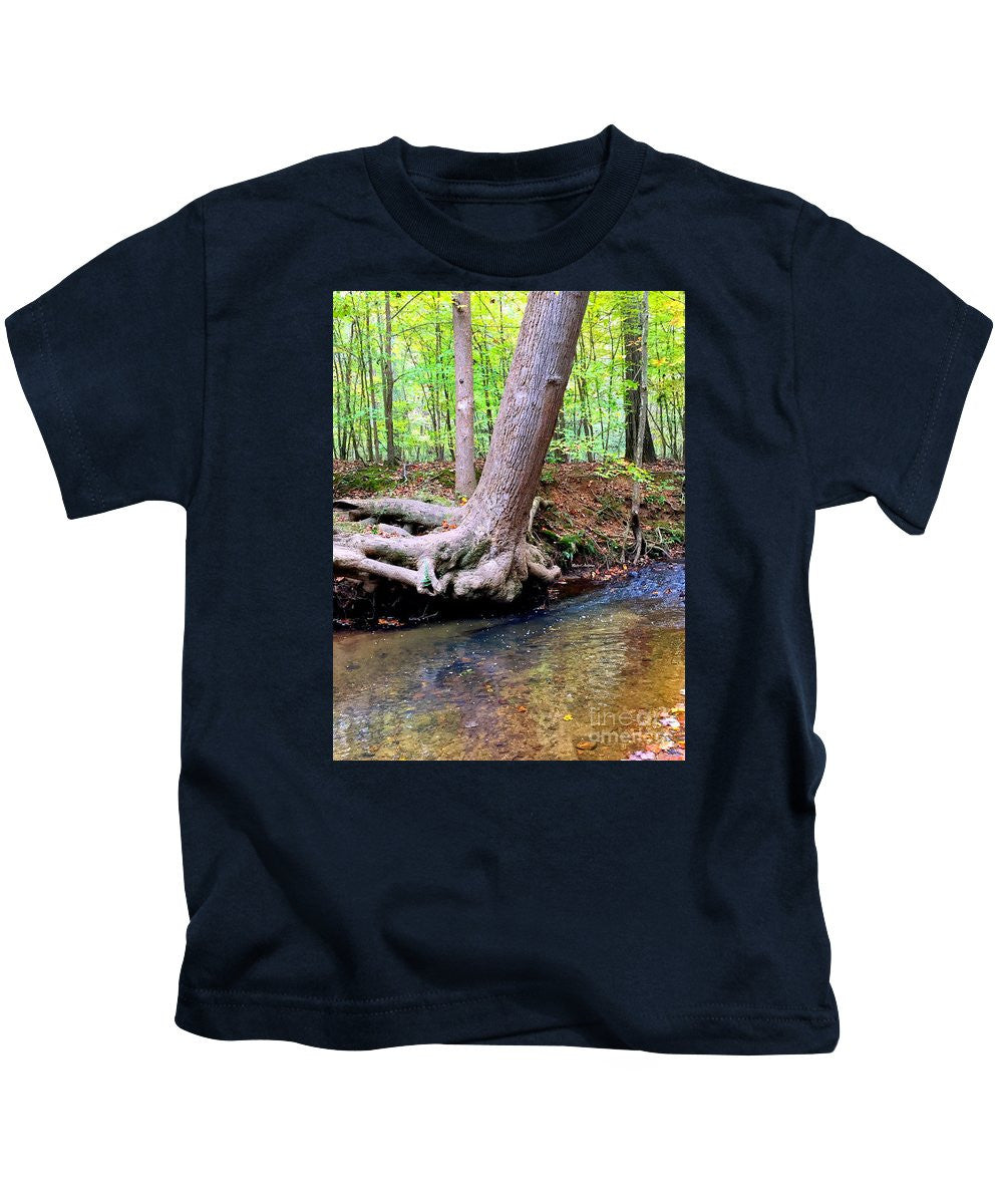 Kids T-Shirt - Still Standing Tree