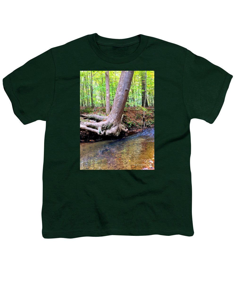 Youth T-Shirt - Still Standing Tree