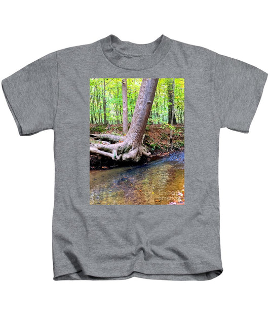 Kids T-Shirt - Still Standing Tree