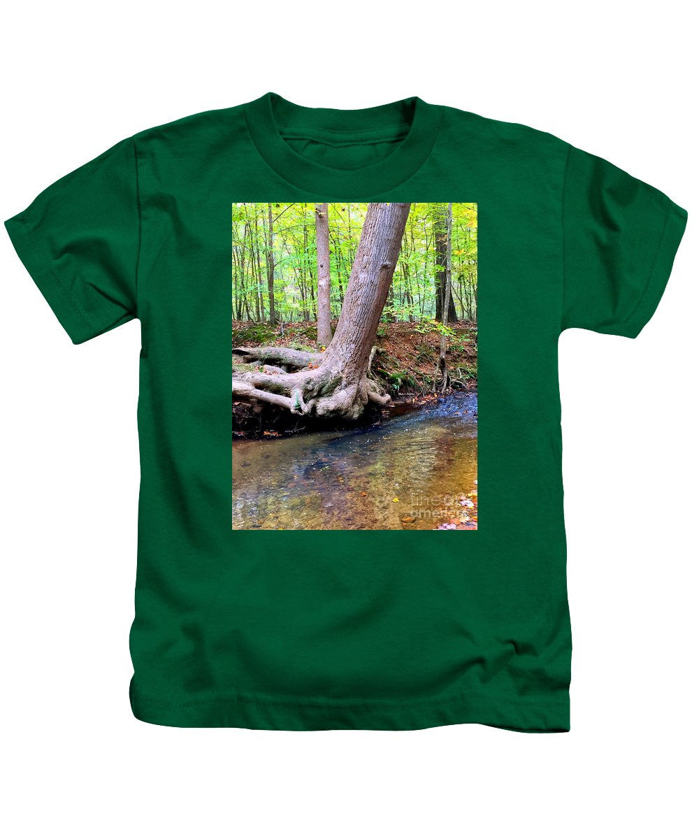 Kids T-Shirt - Still Standing Tree