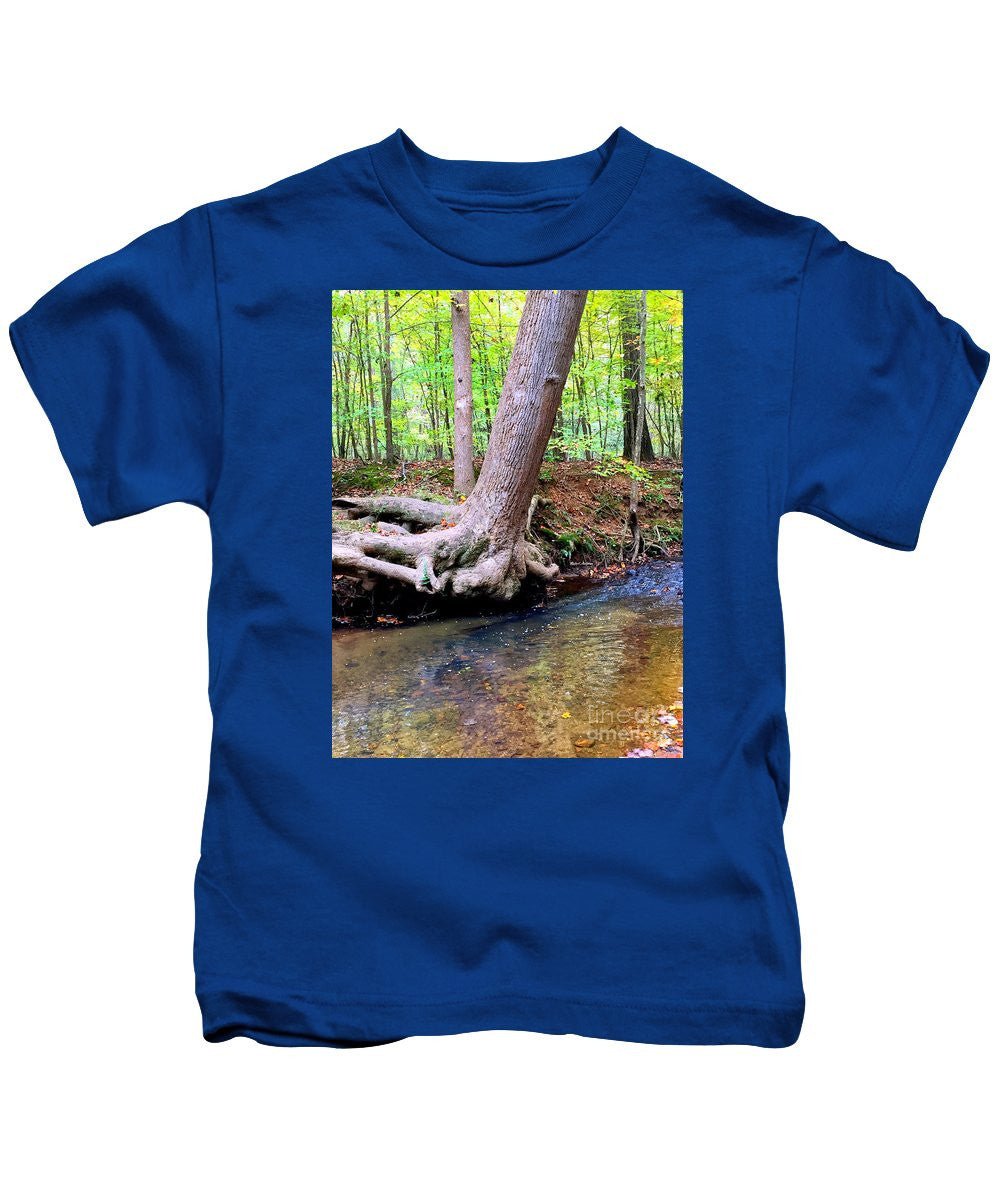 Kids T-Shirt - Still Standing Tree