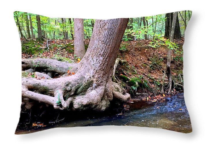 Throw Pillow - Still Standing Tree