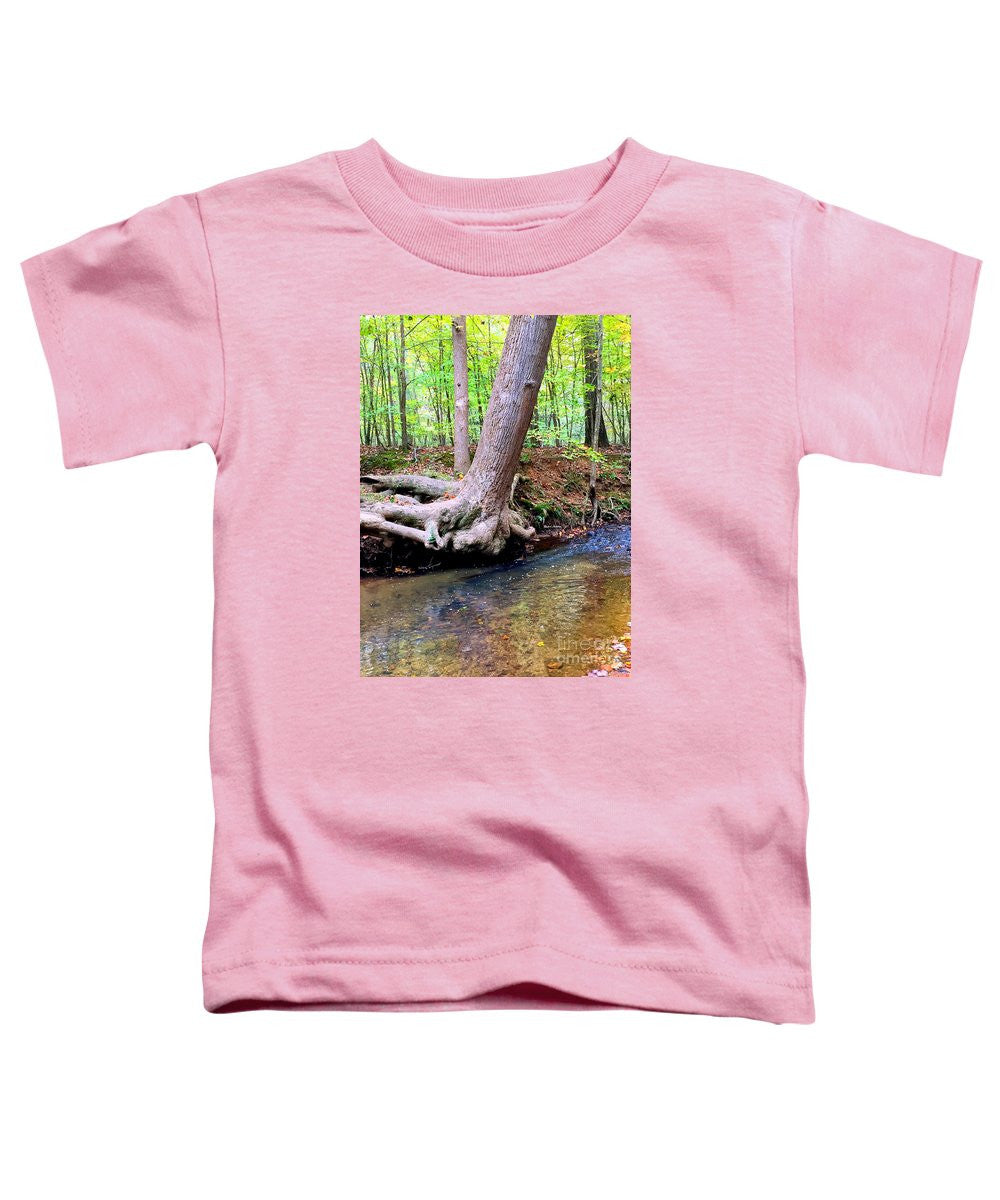 T-shirt pour tout-petits – Still Standing Tree