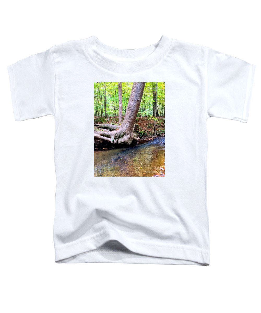 T-shirt pour tout-petits – Still Standing Tree