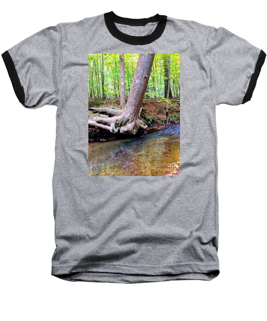 Baseball T-Shirt - Still Standing Tree