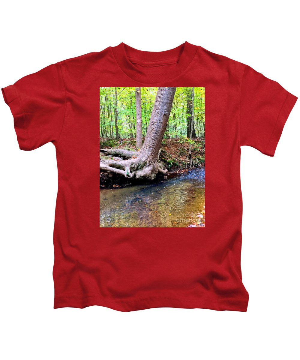 Kids T-Shirt - Still Standing Tree