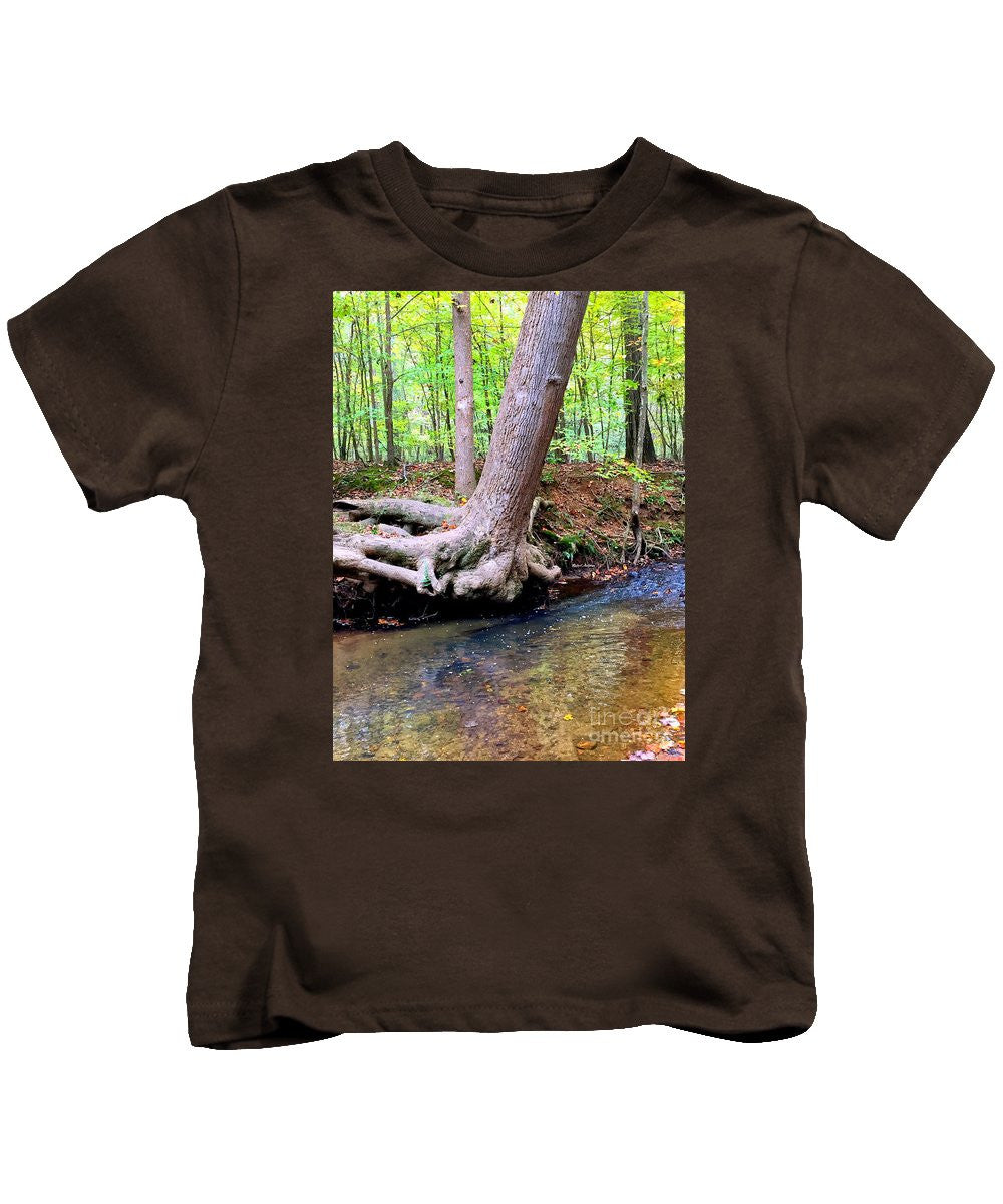 Kids T-Shirt - Still Standing Tree