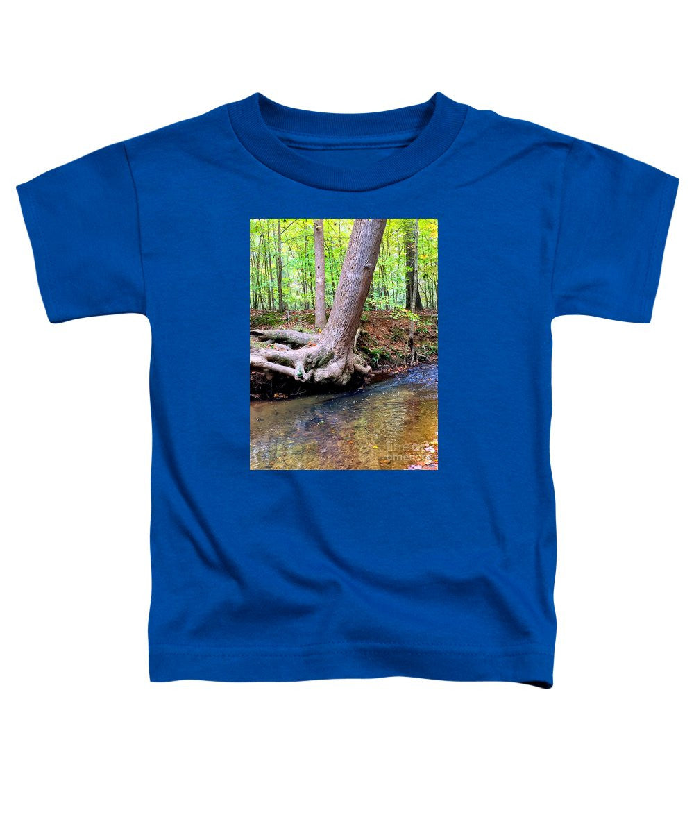 T-shirt pour tout-petits – Still Standing Tree