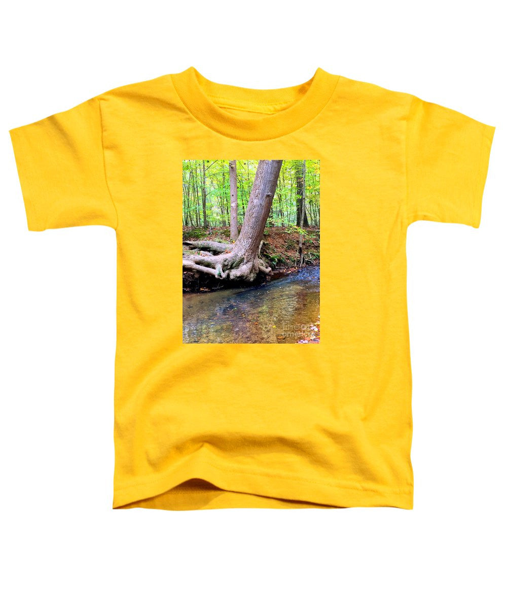 T-shirt pour tout-petits – Still Standing Tree