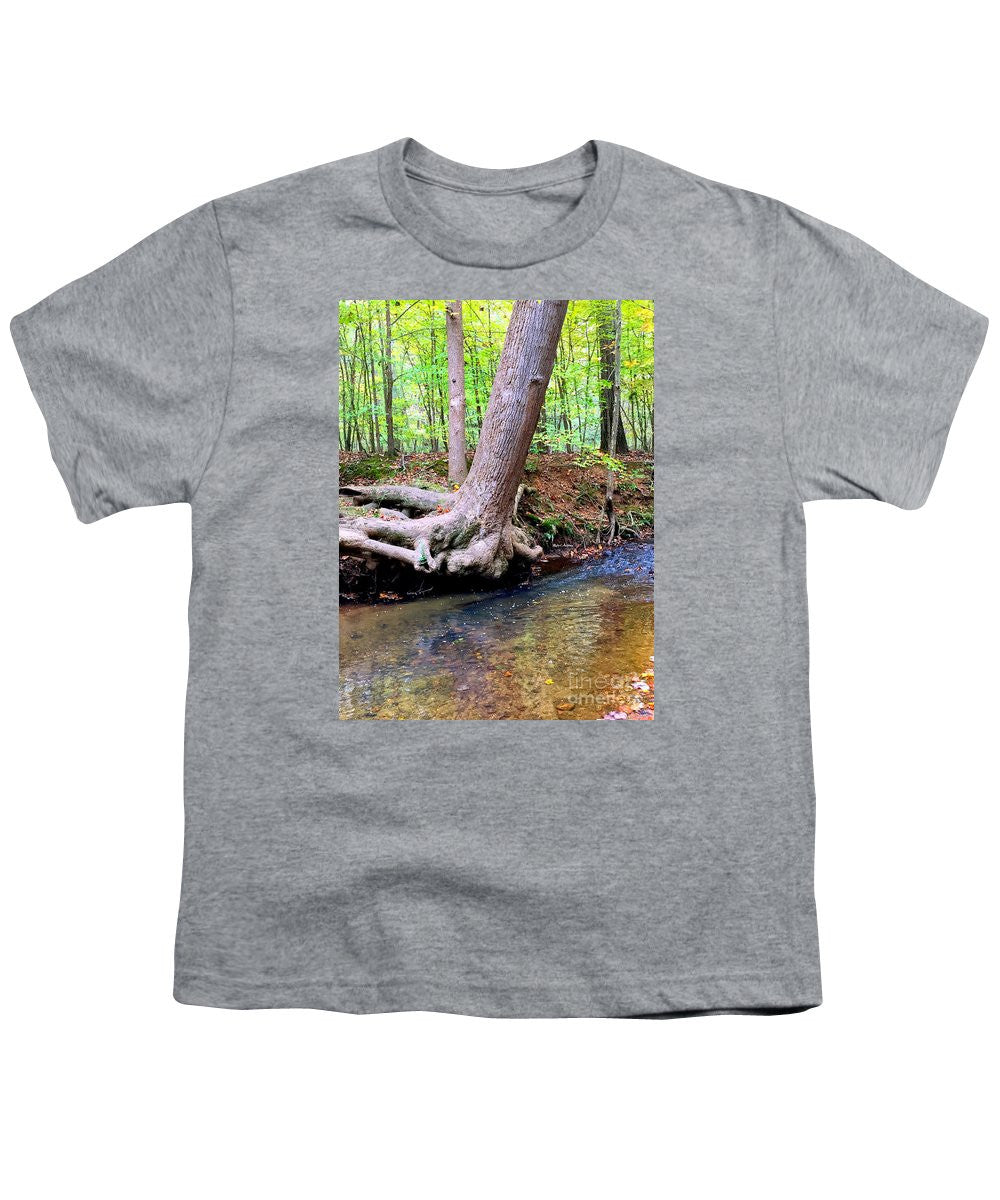 Youth T-Shirt - Still Standing Tree