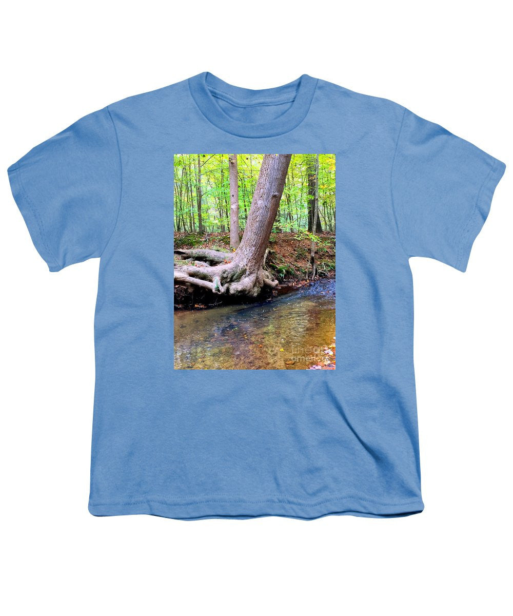 Youth T-Shirt - Still Standing Tree