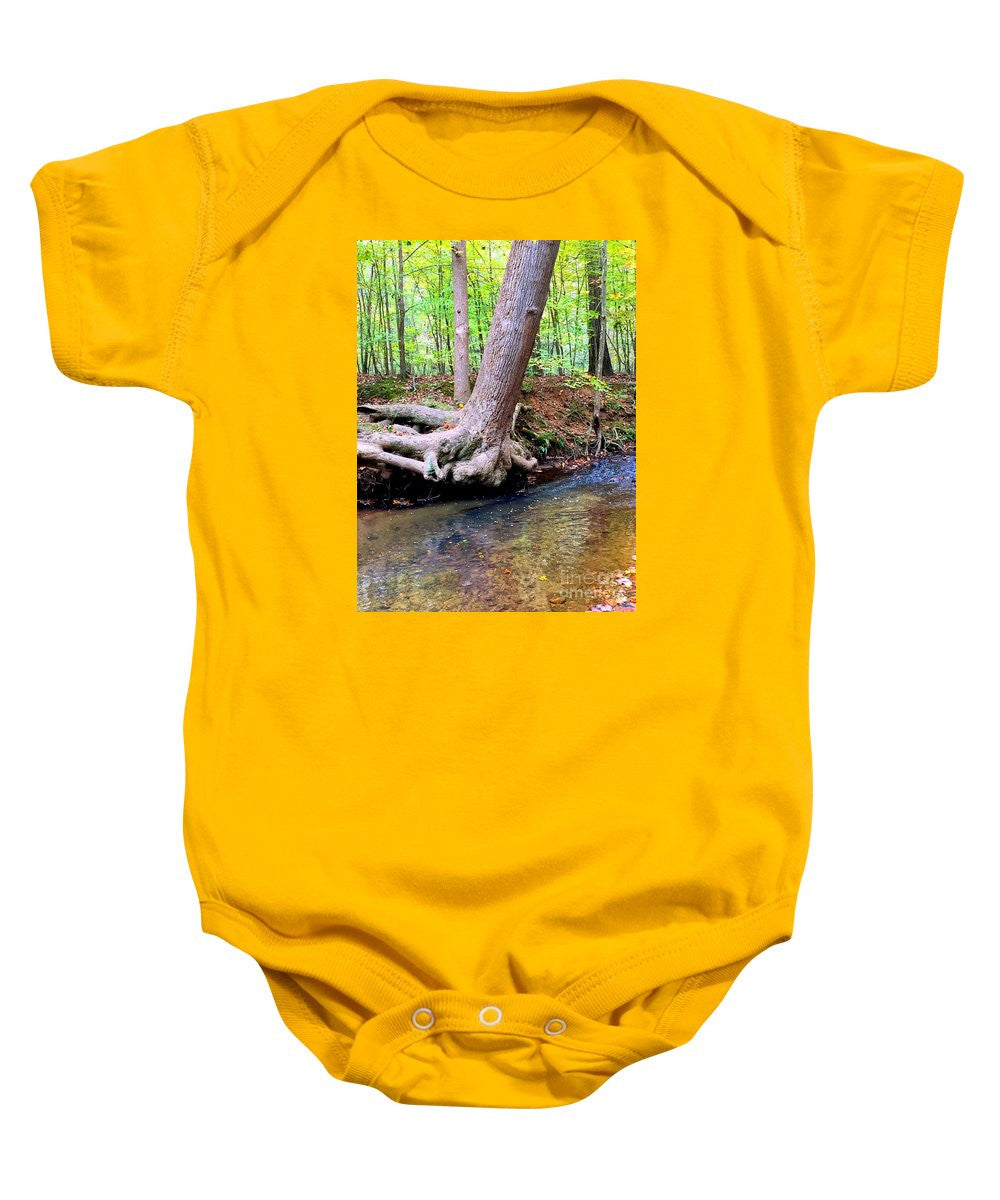 Baby Onesie - Still Standing Tree