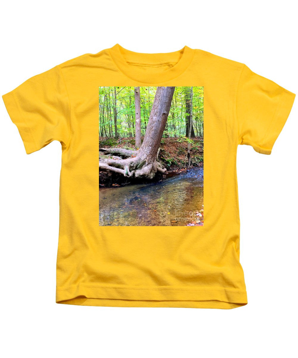 Kids T-Shirt - Still Standing Tree